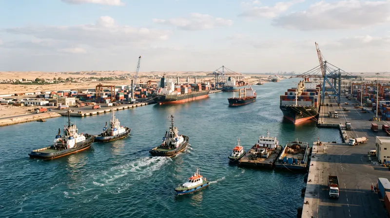 The SCA has expanded its ancillary services, including marine fuel bunkering and ship repairs, to diversify revenue.