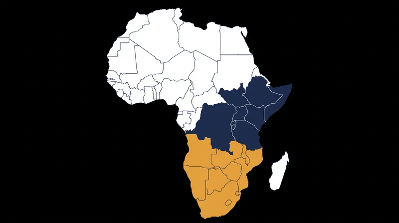 Eastern Africa faces severe flooding risks, while southern Africa is projected to experience extreme drought.