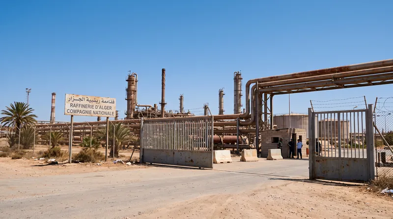 The blockade at the Zawiya refinery has prevented shift changes and forced the shutdown of refining units.