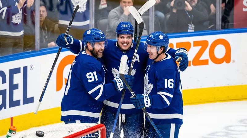McKenna has found immediate chemistry on Toronto's second line alongside veterans John Tavares and William Nylander.