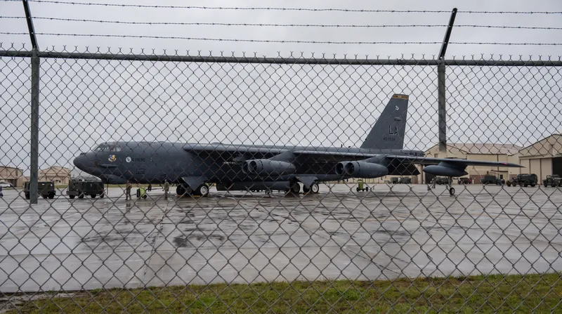 RAF Fairford has served as a staging ground for US heavy bombers conducting operations in the Middle East.