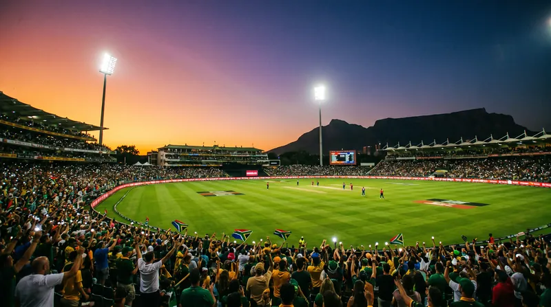 South Africa is building massive momentum in home conditions ahead of co-hosting the 2027 tournament.