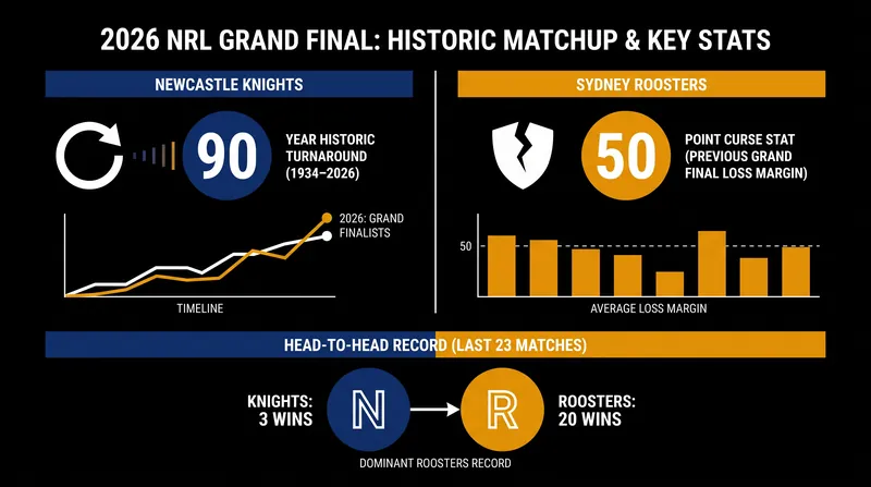 Historical context and head-to-head statistics ahead of the 2026 decider.