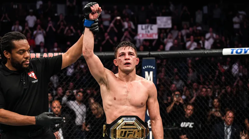 Joshua Van cemented his flyweight reign with a grueling five-round victory in Los Angeles.