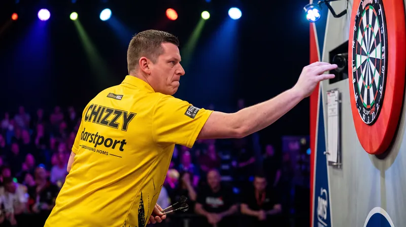 Two-time finalist Dave Chisnall poses a severe first-round threat in Leicester.