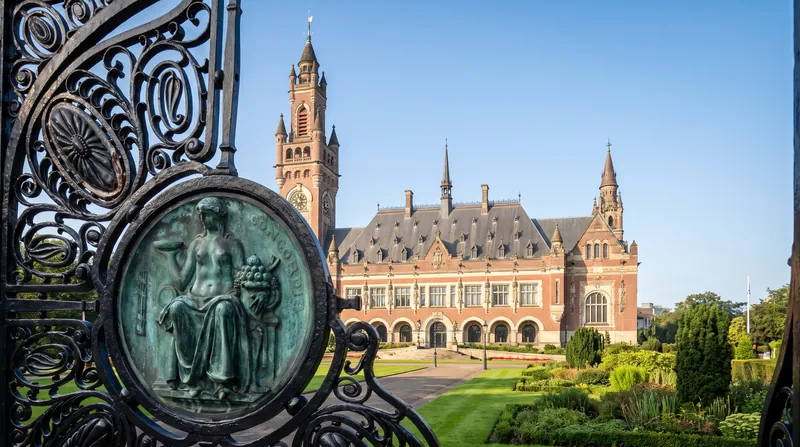 The authority of bodies like the International Court of Justice relies entirely on the compliance of national governments.