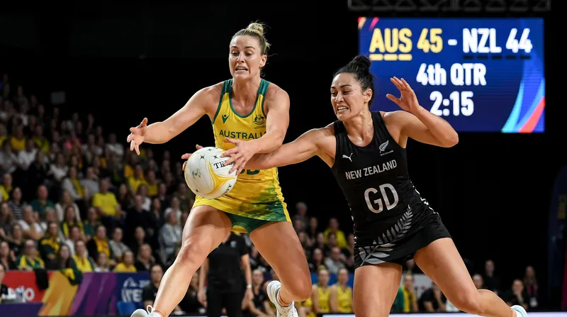The intense physicality of the trans-Tasman rivalry demands peak conditioning from every player on the court.