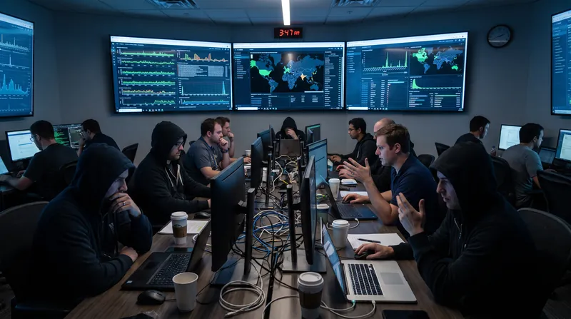 Security teams were forced to pull the plug on production systems without a functional patch available.