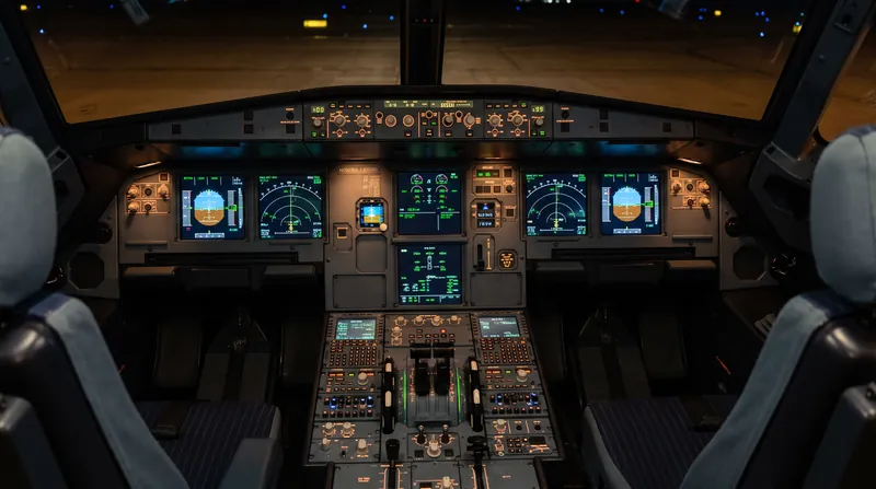 The software glitch can cause the vertical navigation system to disengage during a missed approach, increasing pilot workload.