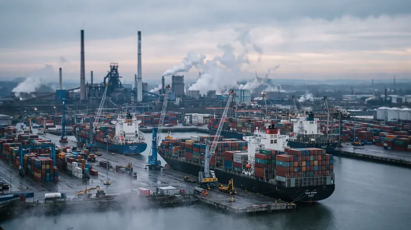 Governments are increasingly using border tariffs to ensure imported industrial goods face the same carbon costs as domestic production.