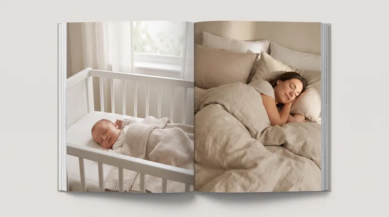 The human sleep requirement drops by exactly half from infancy to adulthood.