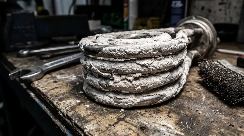 Scale acts as a thermal insulator, forcing heating elements to work harder and fail faster.
