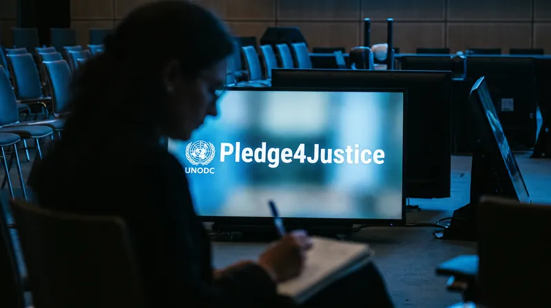 The UAE launched the Pledge4Justice initiative with a $5 million commitment to assist nations in implementing the new global roadmap.