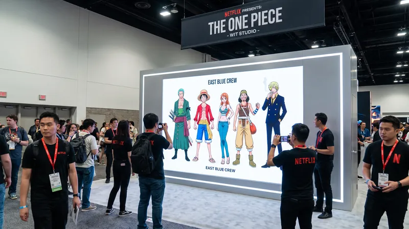 WIT Studio's upcoming remake aims to condense the early arcs into a tighter, modern format for new viewers.
