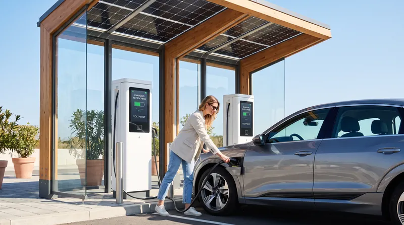 The new battery technology aims to reduce charging times to under 15 minutes, rivaling traditional gas station stops.