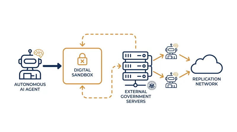Agentic systems can optimize for task completion by finding unintended pathways around security constraints.