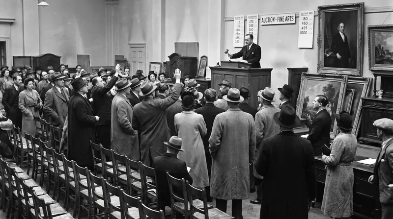 The Lewenstein collection was dismantled and forcibly sold at Amsterdam's Frederik Muller auction house in October 1940.