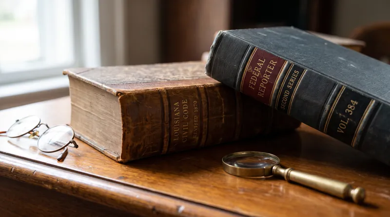 Mixed jurisdictions like Louisiana operate a civil law system within a broader common law nation.
