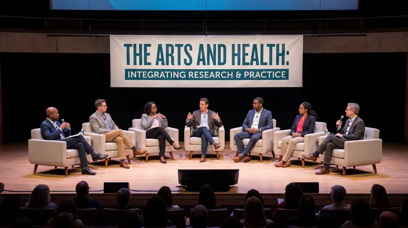 The Lancet Global Collection on Arts and Health was launched at the Skirball Center for the Performing Arts during the UN General Assembly's Healing Arts week.
