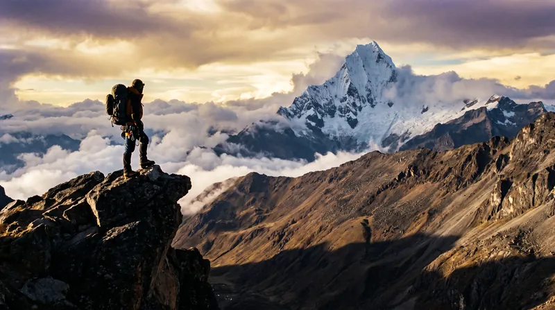 Pursuing the world's 1,524 Ultras often takes climbers away from crowded ranges and into some of the most remote terrain on Earth.