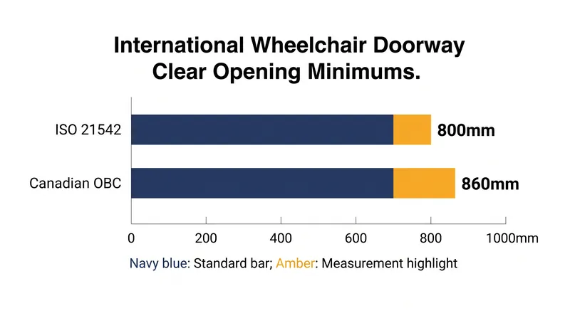 Local building codes often diverge significantly from the international ISO baseline.