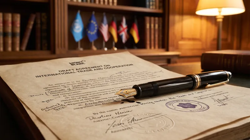 The Berne Convention's national treatment principle allows copyright to cross borders without requiring creators to register in every country.
