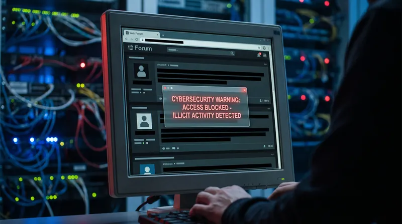 The syndicate claims to have extracted up to three terabytes of data, including personal details of agents and applicants.