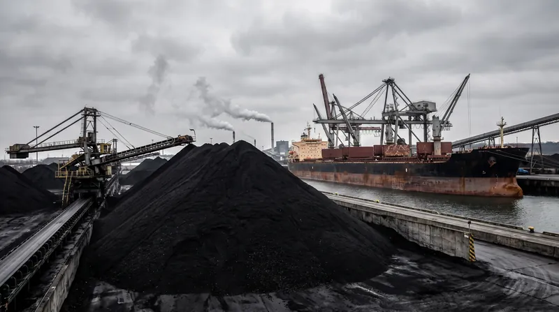 China has committed to importing 10 million metric tons of US coal annually in 2027 and 2028.
