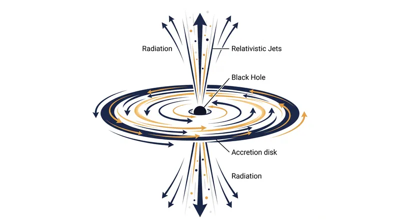 In non-spherical systems like accretion disks, radiation escapes through the poles, allowing material to continue flowing inward along the equator.