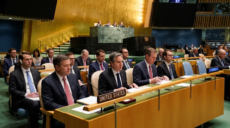 US officials at the United Nations dismissed the Iranian proposal as a tactical maneuver rather than a genuine concession.