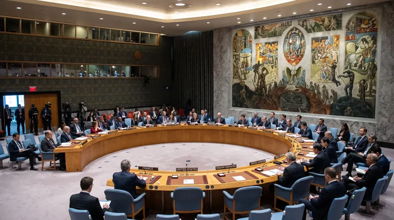 The Security Council currently consists of five permanent, veto-wielding members and ten non-permanent members elected for two-year terms.