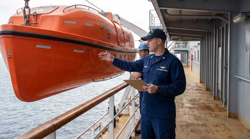 Port State Control allows nations like the United States to physically inspect foreign-flagged vessels for compliance with IMO safety standards.