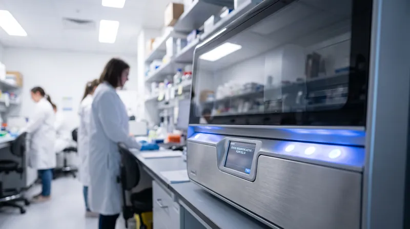 Laboratory sequencers analyze cell-free DNA in the bloodstream to identify the tissue of origin for hidden tumors.