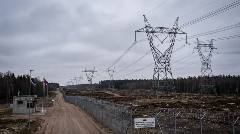 The Harmony Link interconnector is a crucial artery for the Baltic states' planned synchronization with the Continental European power grid in 2025.
