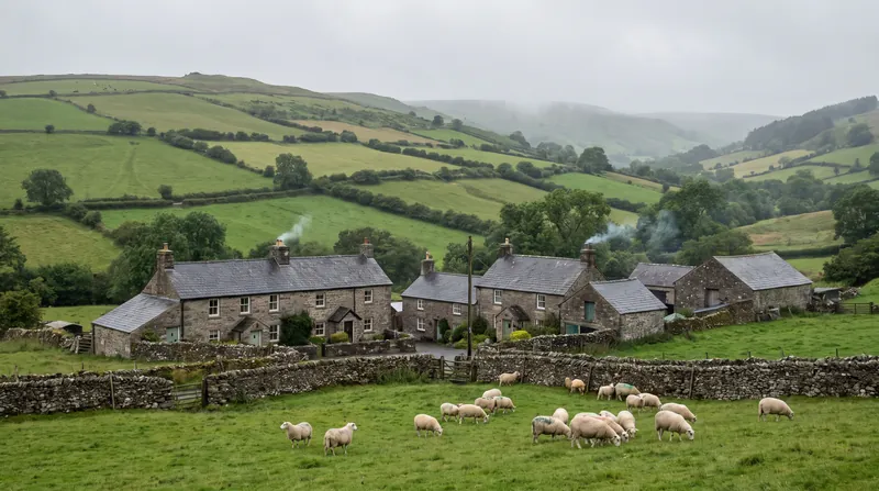 Many famous landscapes, like the UK's Lake District, are classified as Category V Protected Landscapes rather than Category II National Parks due to human settlement.