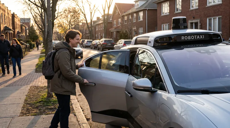 With over 100,000 paid rides per week, robotaxis are transitioning from a novelty to a daily commuting option.