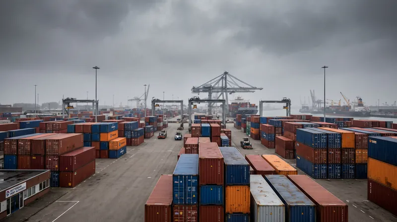 The initial phase of the carbon levy targets six emissions-intensive sectors, including steel and aluminum imports.