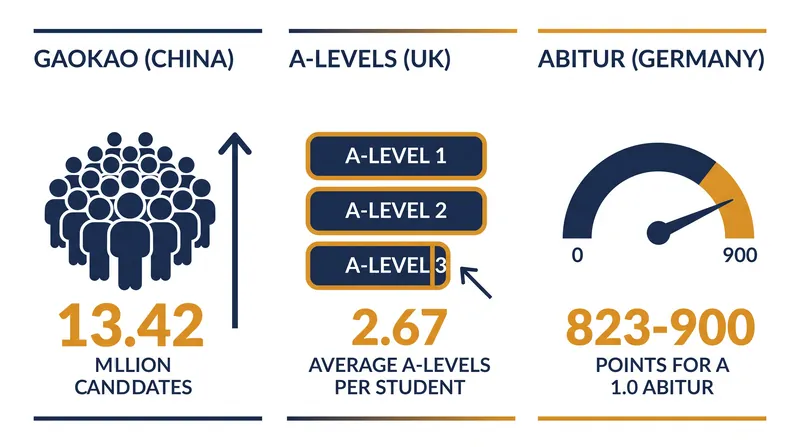 Comparing the structural scale and assessment metrics of the three systems.