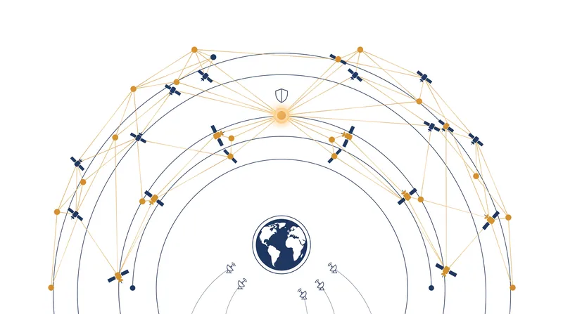 The European Union is investing €5.4 billion in the IRIS² secure communications constellation.