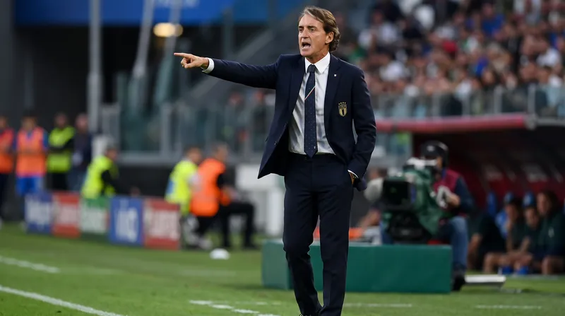 Roberto Mancini has called up nine uncapped players in a bid to rebuild the Italian squad.