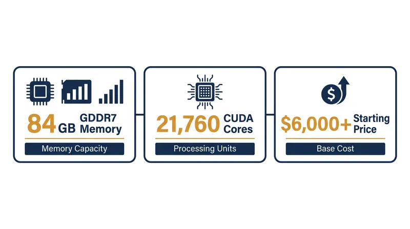 The RTX Pro 5500 offers significant compute capability while remaining outside current U.S. data-center export restrictions.