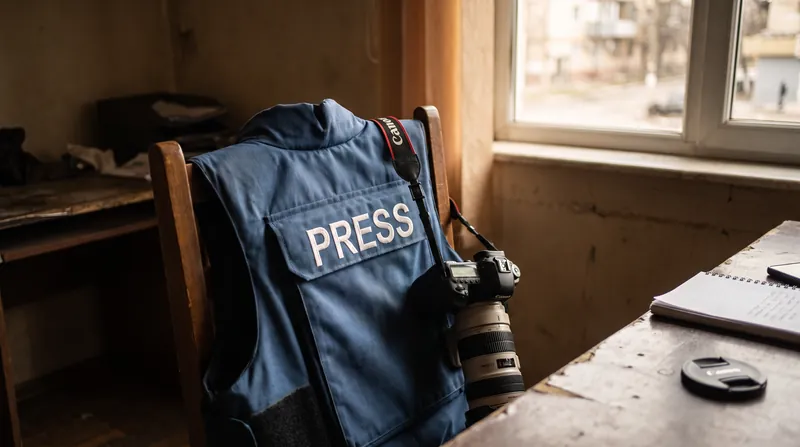 Journalists operating in conflict zones face intense pressures regarding what footage is safe to publish.