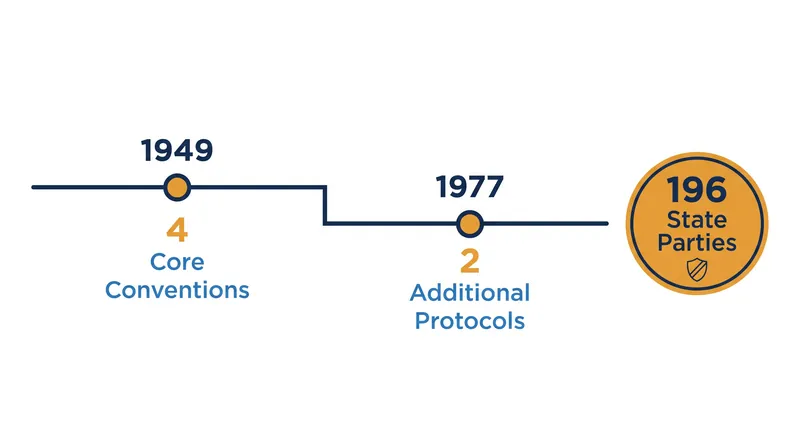 The modern separation of the two regimes was codified in the aftermath of World War II.