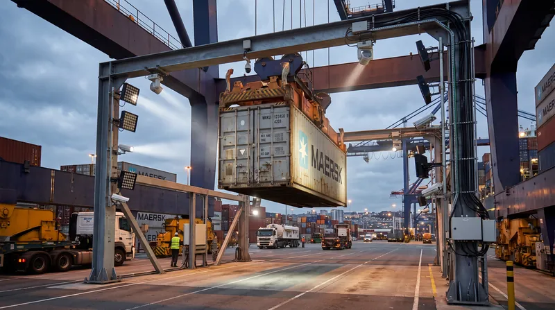 Automated port cameras rely on the mathematical check digit to verify their own optical scans.