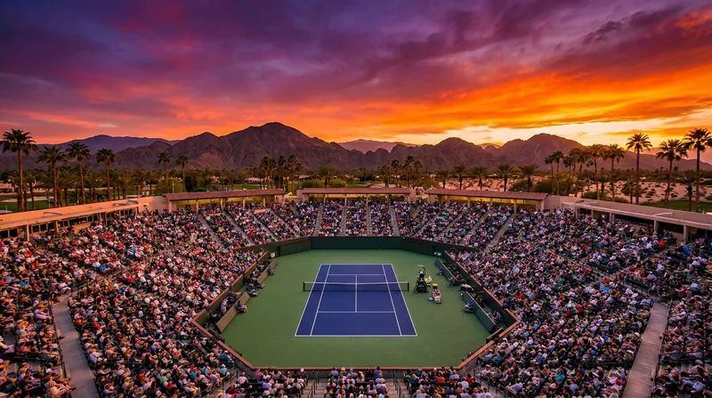 The 2026 WTA Finals will be hosted at the Indian Wells Tennis Garden in November, marking the event's return to Southern California.