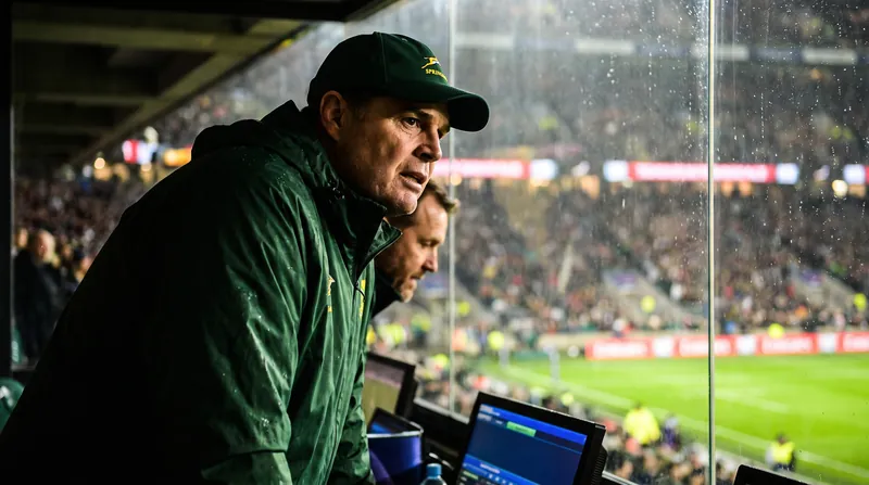 Springboks coach Rassie Erasmus made 14 changes to his starting lineup for the Perth Test.