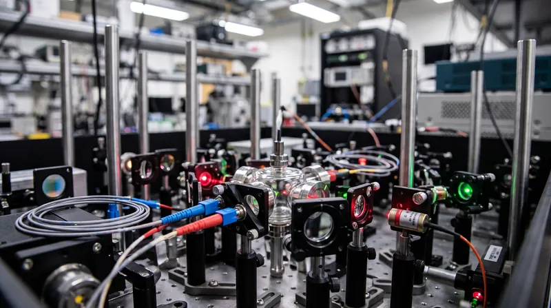 Neutral-atom architectures rely on identical atoms trapped by light, avoiding the manufacturing variations that plague superconducting circuits.