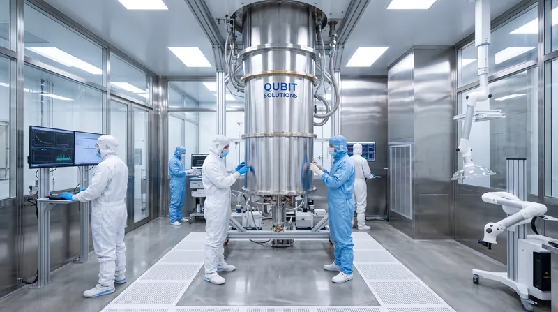 The transition from error detection to active error correction remains the primary hurdle for commercial quantum hardware.