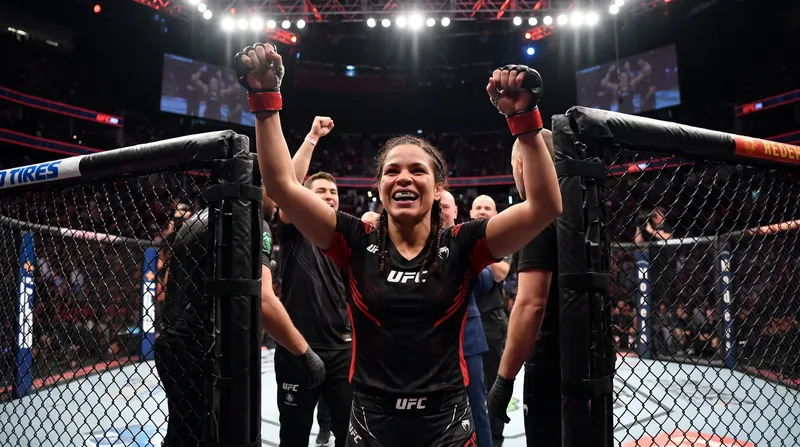 Tina Black made history by becoming the first Brazilian woman to win The Ultimate Fighter.