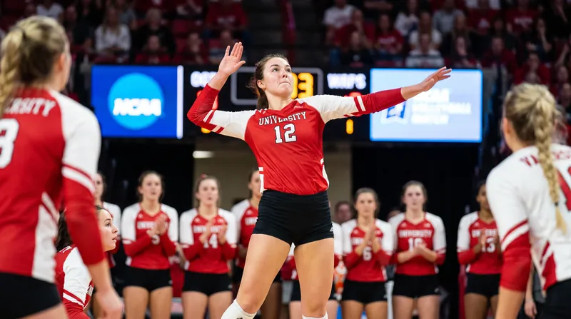 Nebraska outside hitter Teraya Sigler is expected to return to the court against Penn State after a brief injury scare.